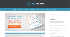 Desktop Screenshot of fastgrowthtexas.org
