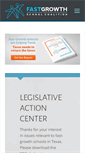 Mobile Screenshot of fastgrowthtexas.org